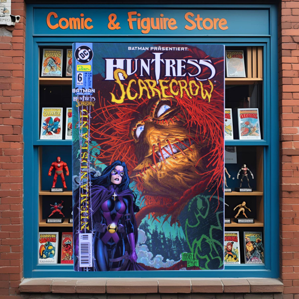 Batman präsentiert Nr. 6 (2000) – Huntress & Scarecrow | Dino Comics | No Man’s Land